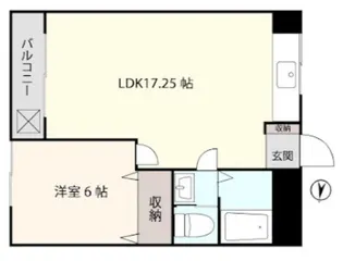 アシスト羽島マンション【5階】の間取り