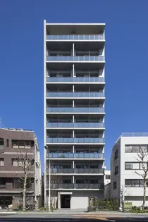 プライムメゾン早稲田通り【6階】の外観