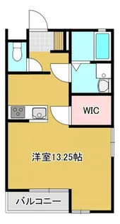 Laule’a(ラウレア)II・III【1階】の間取り