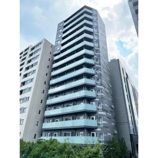 バウスフラッツ品川キャナルサイド【7階】の外観