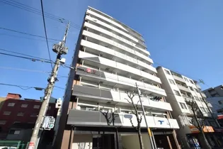 ラシュレエグゼ難波西【10階】の外観