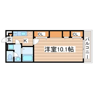 リブリ・2【3階】の間取り