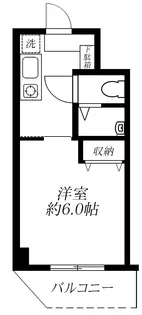 ポート・フューチャー【2階】の間取り