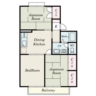 ハイツセラ A棟【1階】の間取り