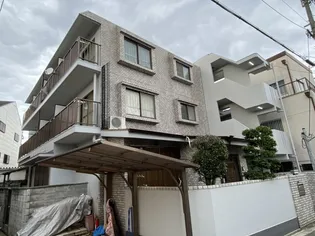 大阪府大阪市東淀川区西淡路3【マンション】の外観