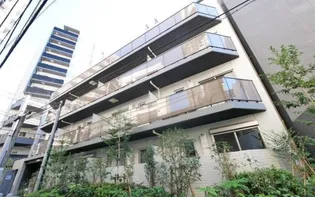 東京都新宿区山吹町【マンション】の外観