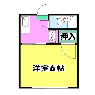 パピルス【2階】の間取り