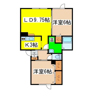 ポラリス【1階】の間取り