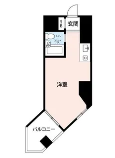 マイナビSTAY大井町2(ドエルイン大井町)【4階】の間取り
