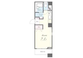 メゾンドソレイユ【2階】の間取り