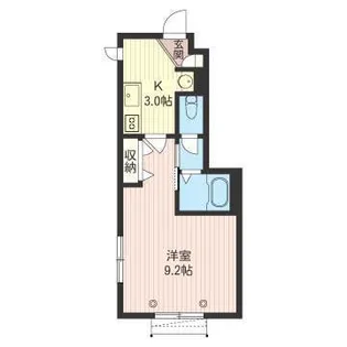 シエル メゾン【1階】の間取り