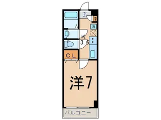 ヴィラフローレンス【4階】の間取り