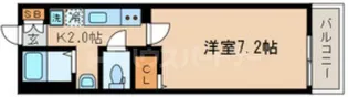 ラ カーサ コモコーメ【1階】の間取り