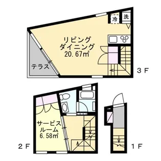 MTUHAUSの間取り