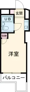 トップ横浜東白楽【2階】の間取り