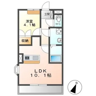 グレイス・コート【2階】の間取り