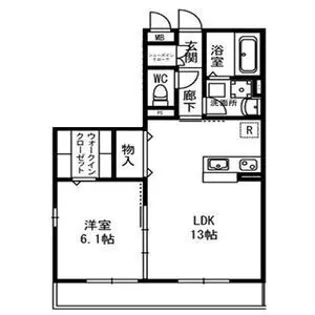 アルシオネ【3階】の間取り