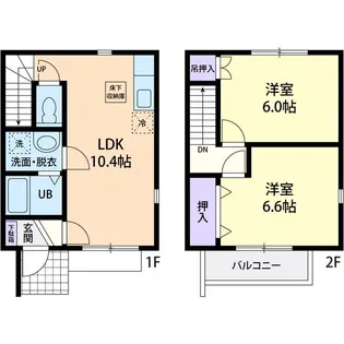 FOLIAR F IIの間取り