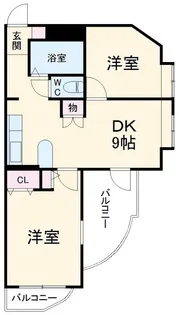 桜館12【2階】の間取り