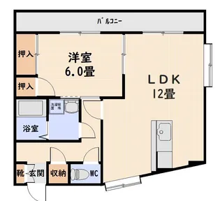 パストラル【2階】の間取り