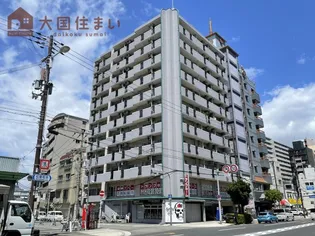 ウエステージ夕陽ヶ丘【8階】の外観