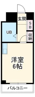 第二サンコート東戸塚【2階】の間取り