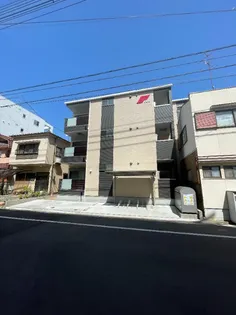 岡山県岡山市北区岡町【アパート】の外観