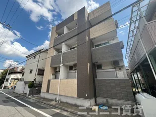 東京都江戸川区北小岩7【アパート】の外観