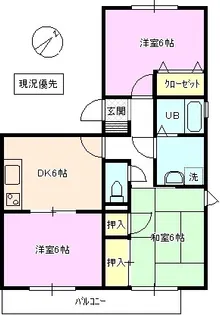 フェニックスST【1階】の間取り