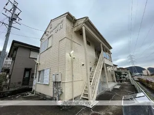 岐阜県岐阜市三田洞東1【アパート】の外観