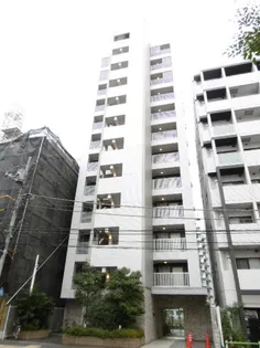 コンフォリア芝浦【6階】の外観