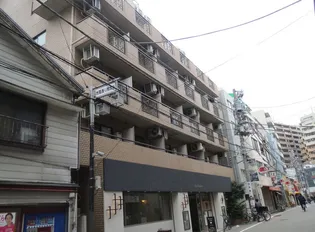 エストレーヴ文京神楽坂【6階】の外観