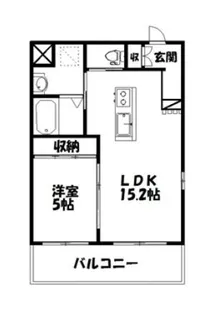 COMODO KOWA【1階】の間取り