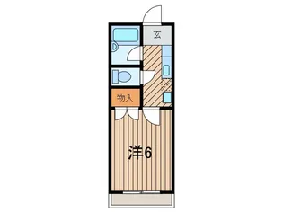 カルデア【1階】の間取り