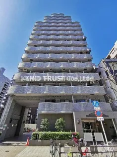 ホープシティー天神橋【7階】の外観