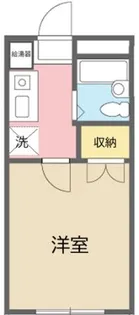 ハルベース川口第56【3階】の間取り