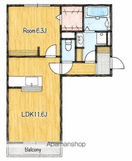 Grande maison【1階】の間取り