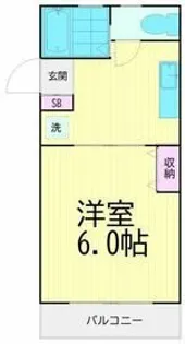 パルデンス【3階】の間取り