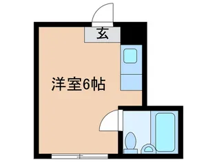 サンフラワー大領【3階】の間取り