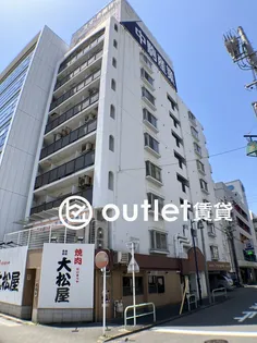 東洋マンション【7階】の外観