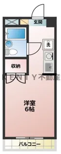 パークシティ戸越【3階】の間取り