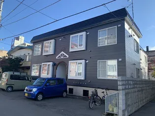 北海道札幌市中央区南五条西15【アパート】の外観