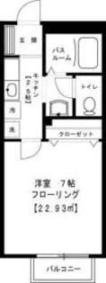 シェーネ武蔵野【2階】の間取り