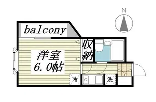 メゾン・ド・オンブラージュ【3階】の間取り