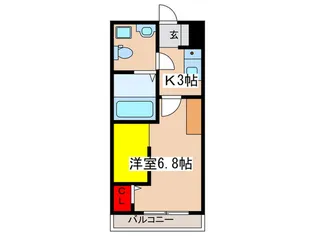 ビラ510 No.7【2階】の間取り