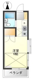 メゾン久我山 B【2階】の間取り