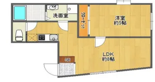 サトーハイツ【3階】の間取り