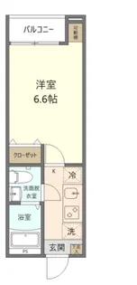 エクセラン仲六郷【2階】の間取り