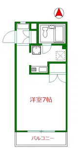 プリメーラ【1階】の間取り