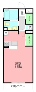 グランステラ【3階】の間取り
